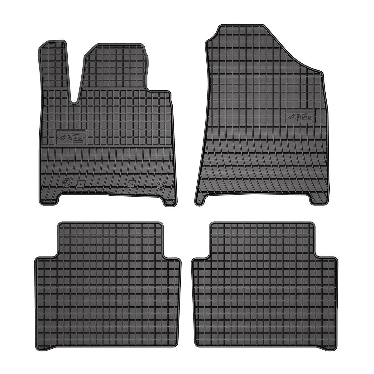 Covorase auto Hyundai Santa Fe V (MX5) PHEV, an fabricatie 07.2024 - prezent, caroserie suv 7 locuri, randul 1 si randul 2 | ET434974