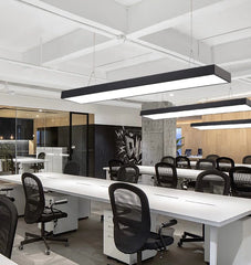 Panou LED, Model 8205BK, Lumina Rece, 6000K, 72W, Negru