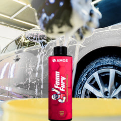 AMOS FOAM FURY - PRE-CURĂȚĂTOR CONCENTRAT PENTRU DETAILING AUTO 500 ML
