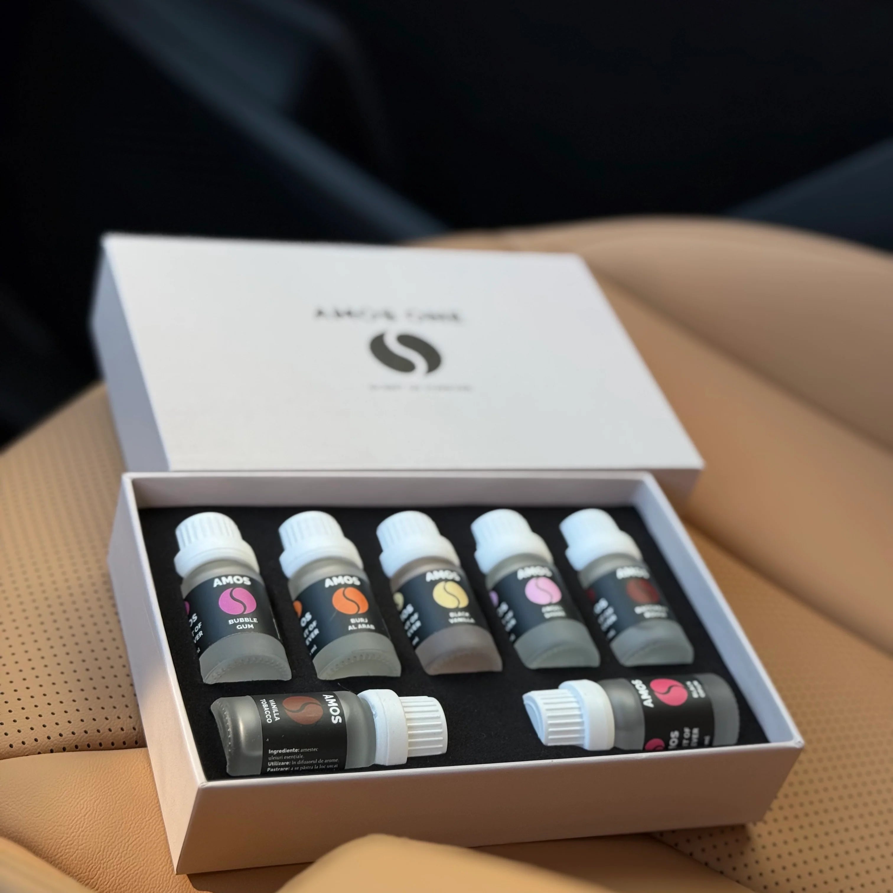 AMOS ONE WHITE - SET 7 PARFUMURI DE REZERVĂ