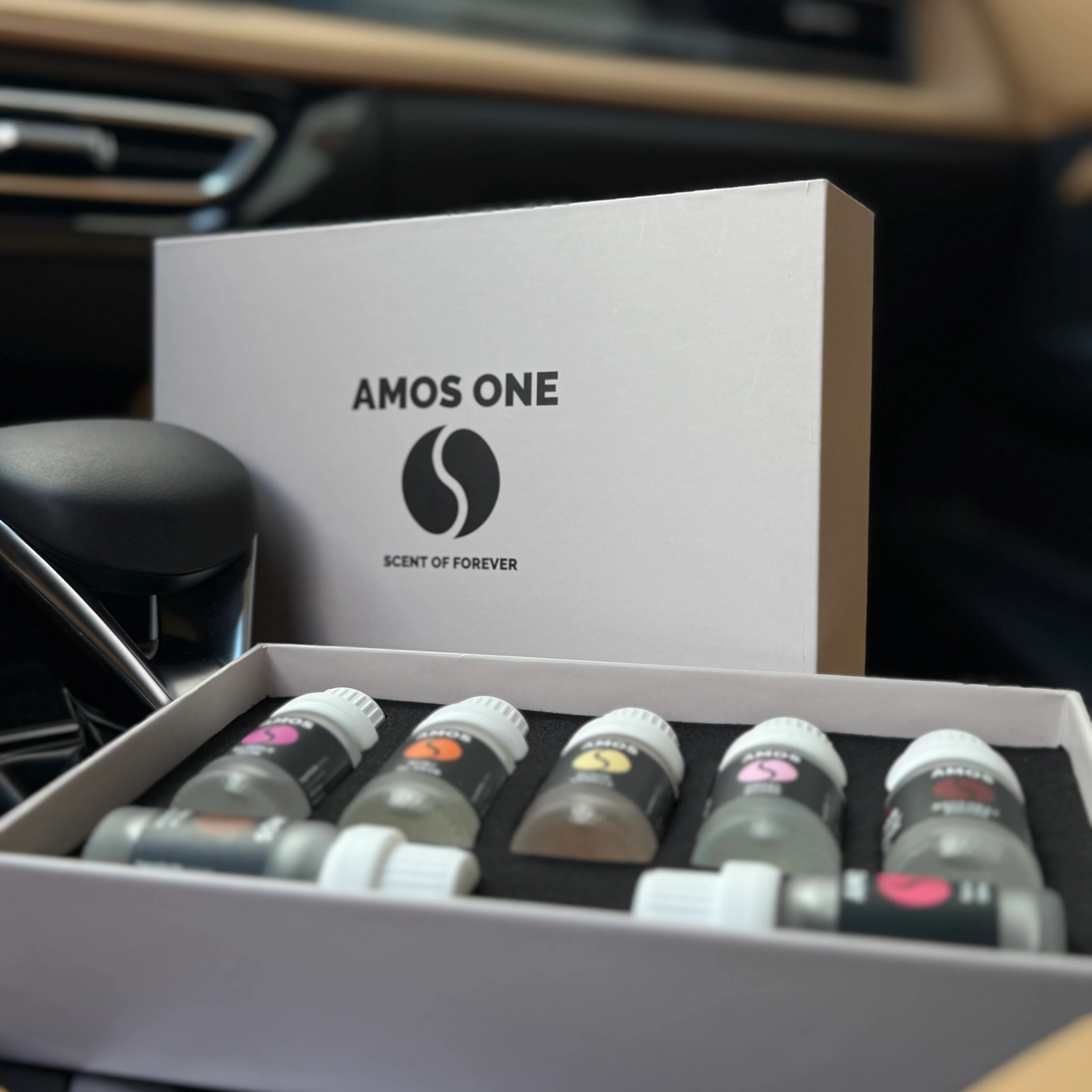 AMOS ONE WHITE - SET 7 PARFUMURI DE REZERVĂ