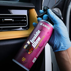 AMOS INSIDE GLOW – protectie si ingrijire pentru interiorul masinii 500ml