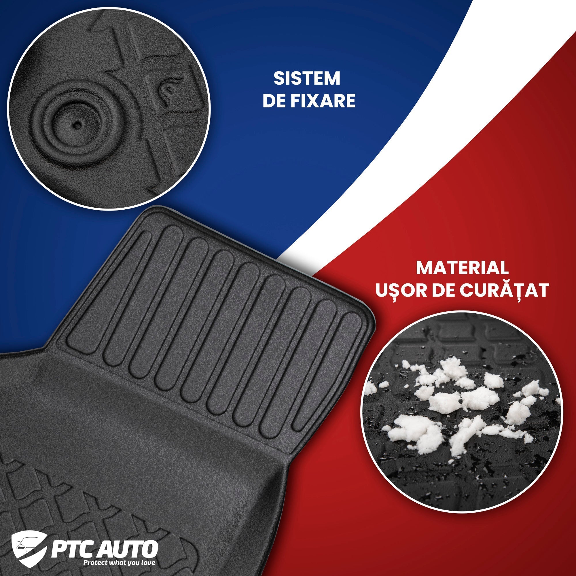 Covorase auto tip tavita Citroen C4 X Facelift, an fabricatie 2025 - prezent, caroserie suv nu corespunde pentru electric, hybrid si mhev | 603578