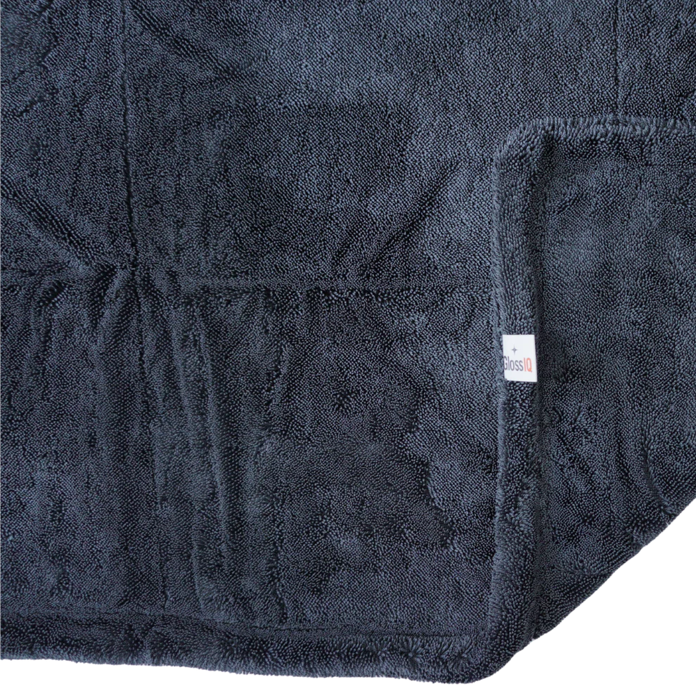 Prosop Super Gros, 1600 GSM, Microfibră Profesională GlossIQ 50×80 cm