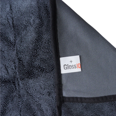 Prosop Microfibră Profesională GlossIQ 50×90 cm – 850 GSM
