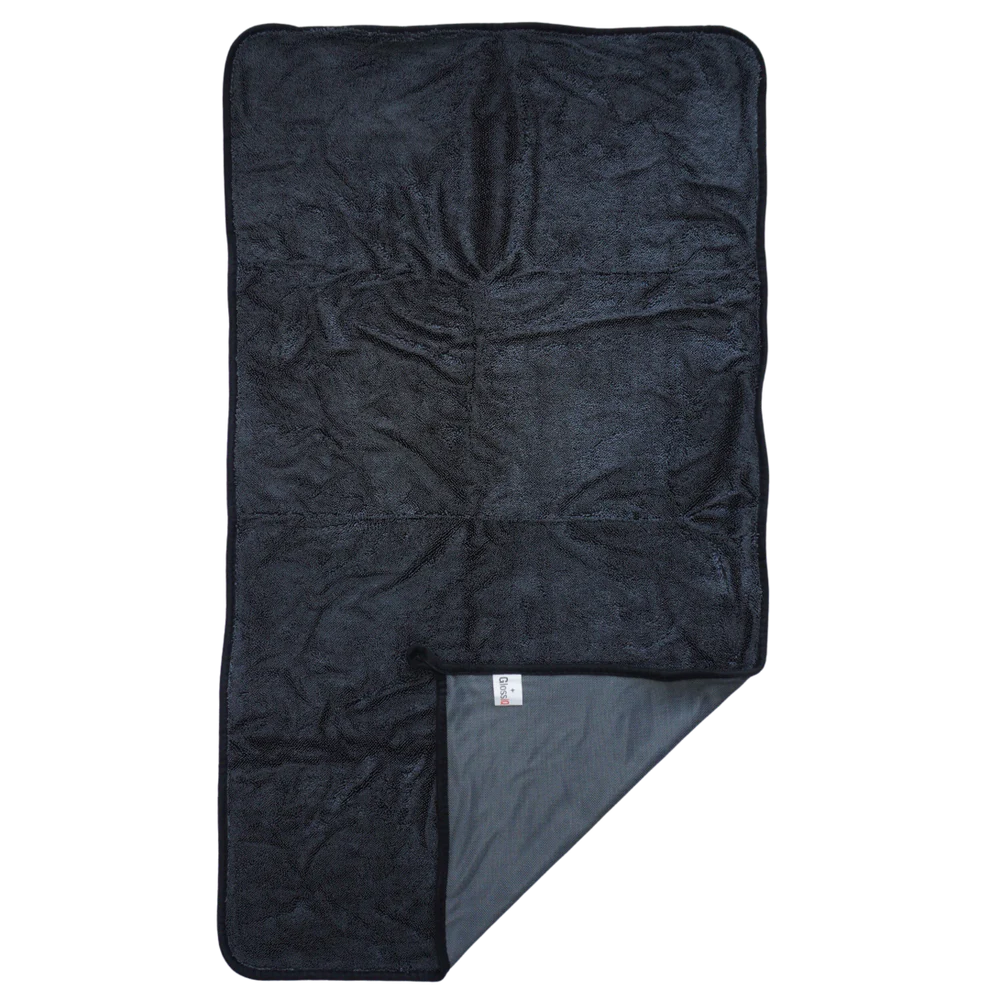 Prosop Microfibră Profesională GlossIQ 50×90 cm – 850 GSM
