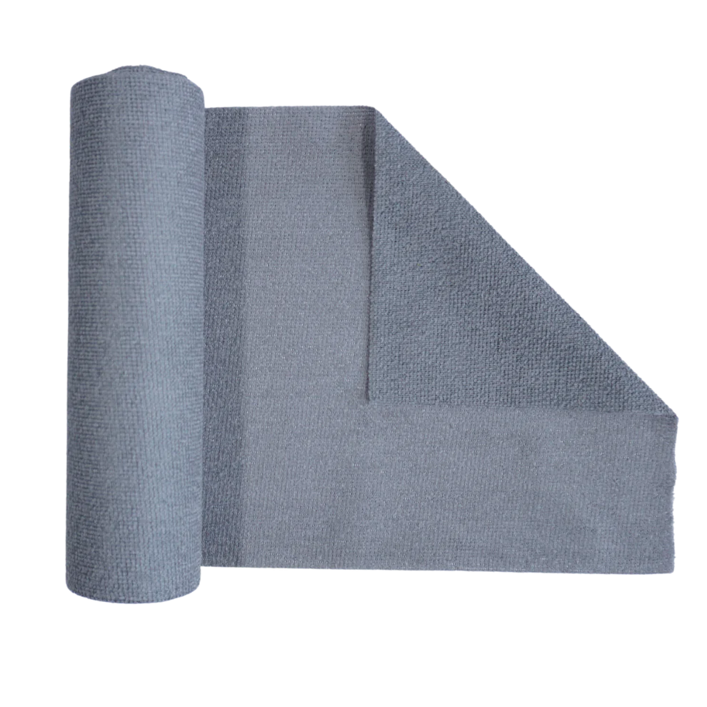 Lavete Microfibră 25×25 cm – Gri Grafit (20 buc)