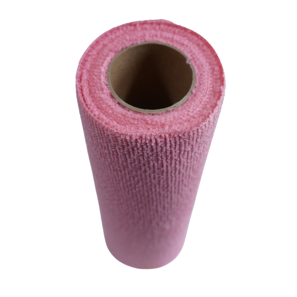 Lavete Microfibră 25×25 cm – Roz (20 buc)