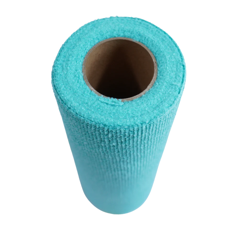 Lavete Microfibră 25×25 cm – Turcuaz (20 buc)