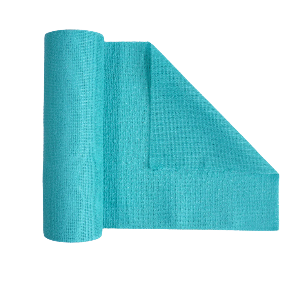 Lavete Microfibră 25×25 cm – Turcuaz (20 buc)
