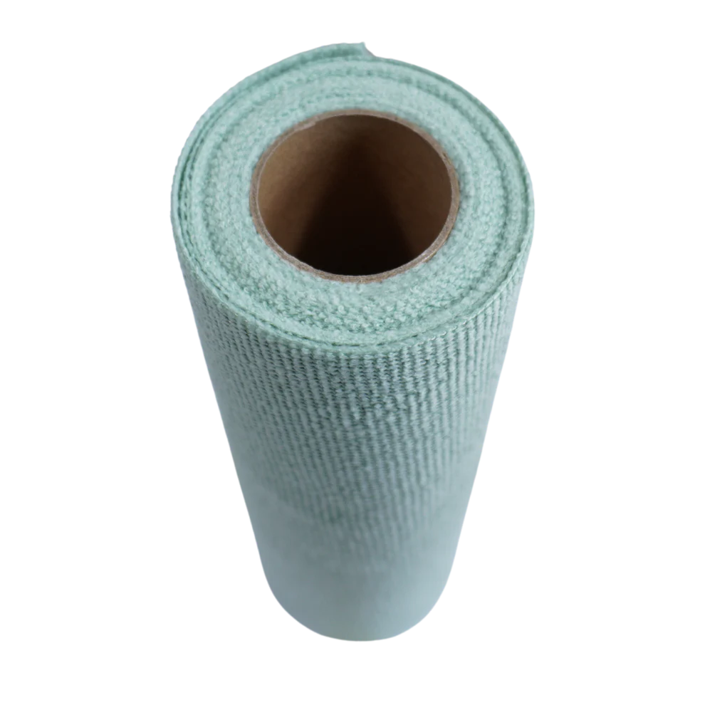 Lavete Microfibră 25×25 cm – Verde Menta (20 buc)
