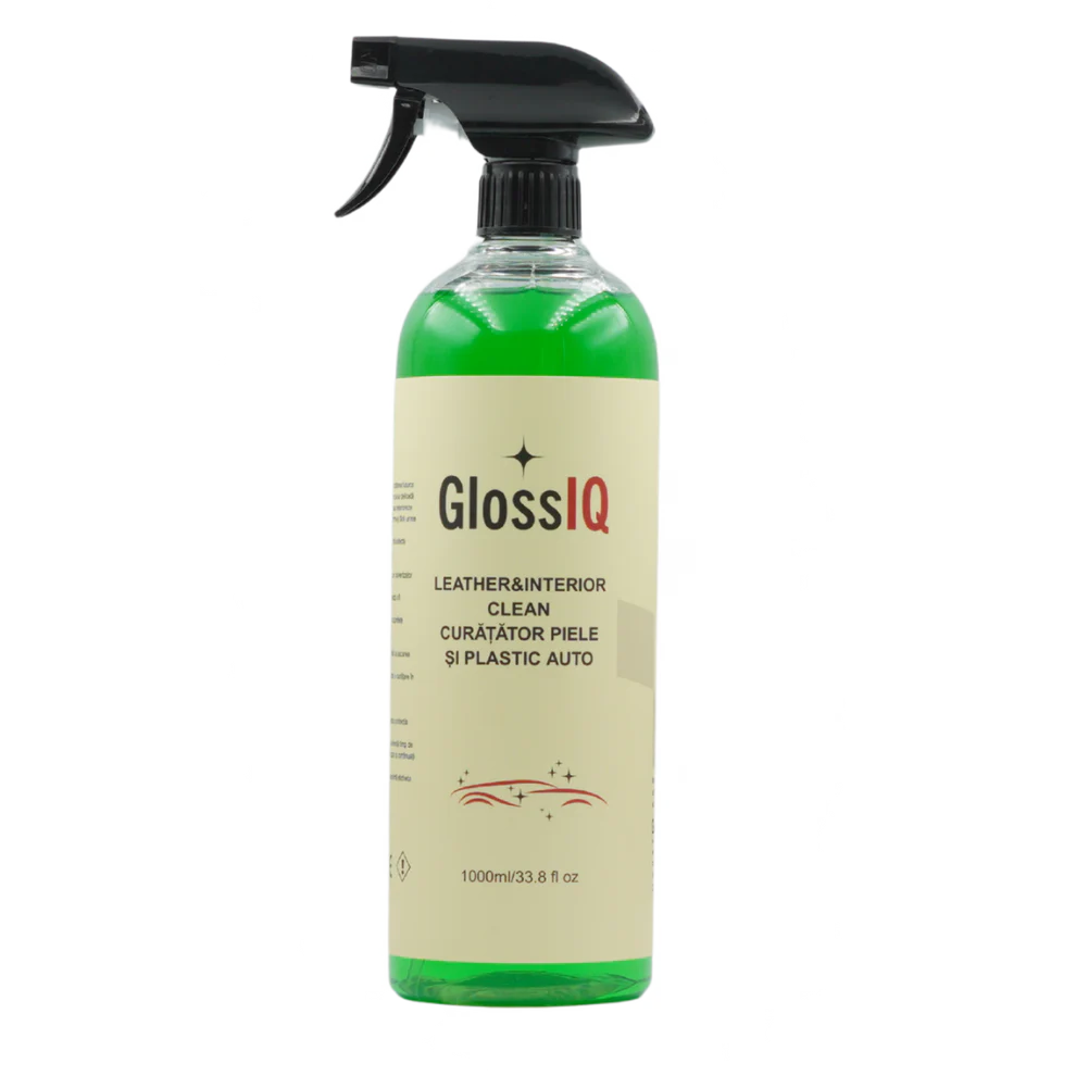 Leather & Interior Clean IQ6 – Curatator piele si plastic auto, 1000 ml