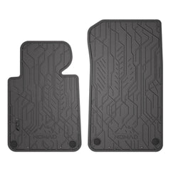 Covorase cauciuc fata BMW Seria 3 E46, an fabricatie 1998 - 08.2005, caroserie hatchback (2buc) | ND0660