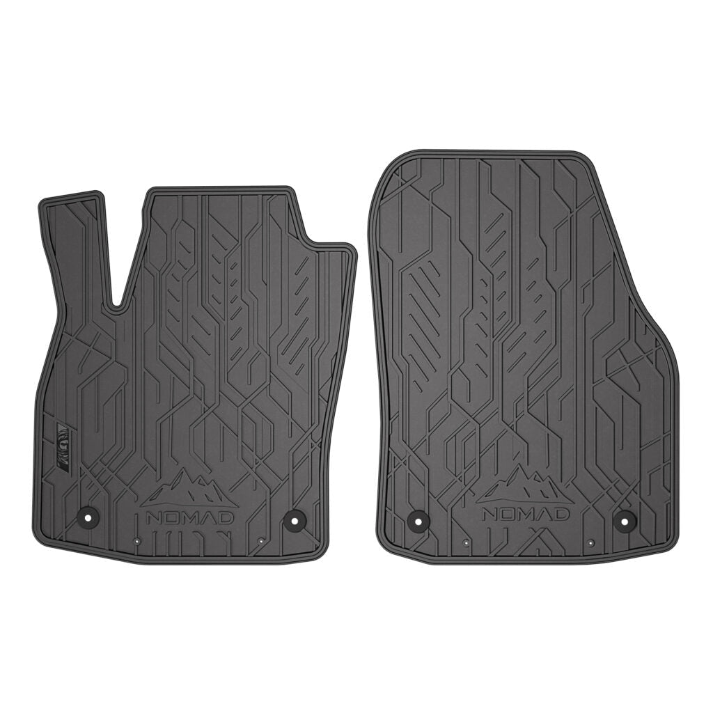 Covorase cauciuc fata Opel Astra H, an fabricatie 2004 - 12.2014, caroserie hatchback (2buc) | ND0694