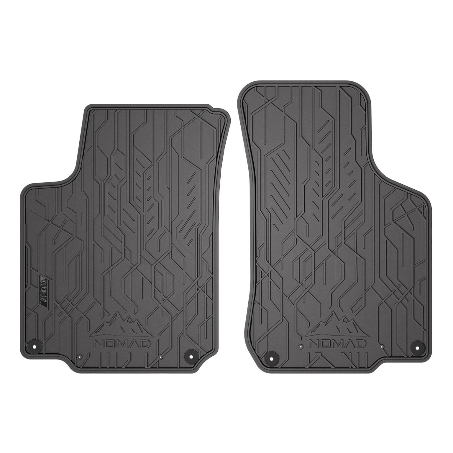 Covorase cauciuc fata Volkswagen Golf 4, an fabricatie 1998 - 2003, caroserie hatchback (2buc) | ND0012