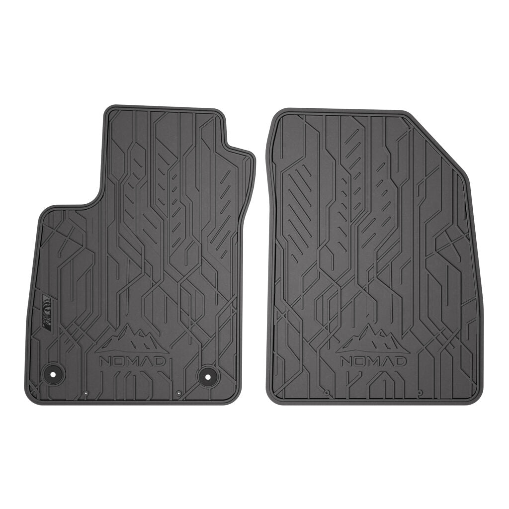 Covorase cauciuc fata Chevrolet Trax, an fabricatie 05.2013 - 06.2019, caroserie suv (2buc) | ND0708