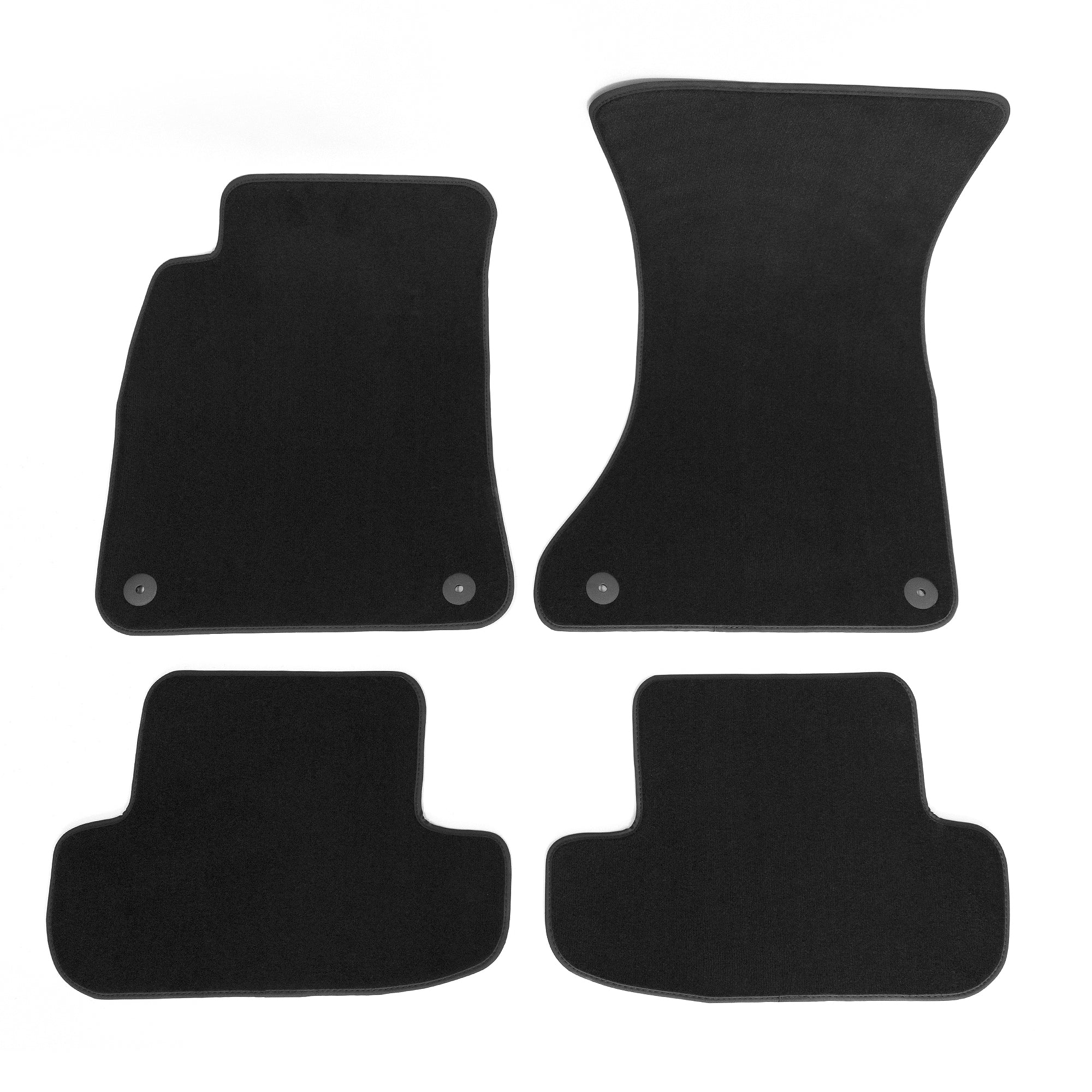 Covorase auto mocheta (negru) Audi 80 B4, an fabricatie 1991 - 1996, caroserie sedan | M0180