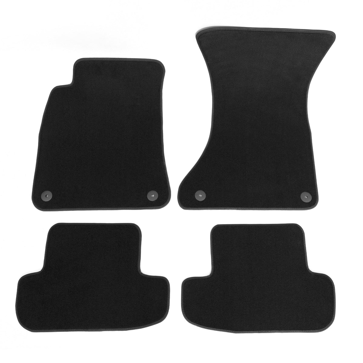 Covorase auto mocheta (negru) Renault Scenic II, an fabricatie 06.2003 - 05.2009, caroserie van | MX0002