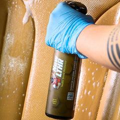 AMOS NEW LTHR – ÎNGRIJIRE ȘI REVITALIZARE PENTRU SCAUNE DIN PIELE AUTO 500 ML