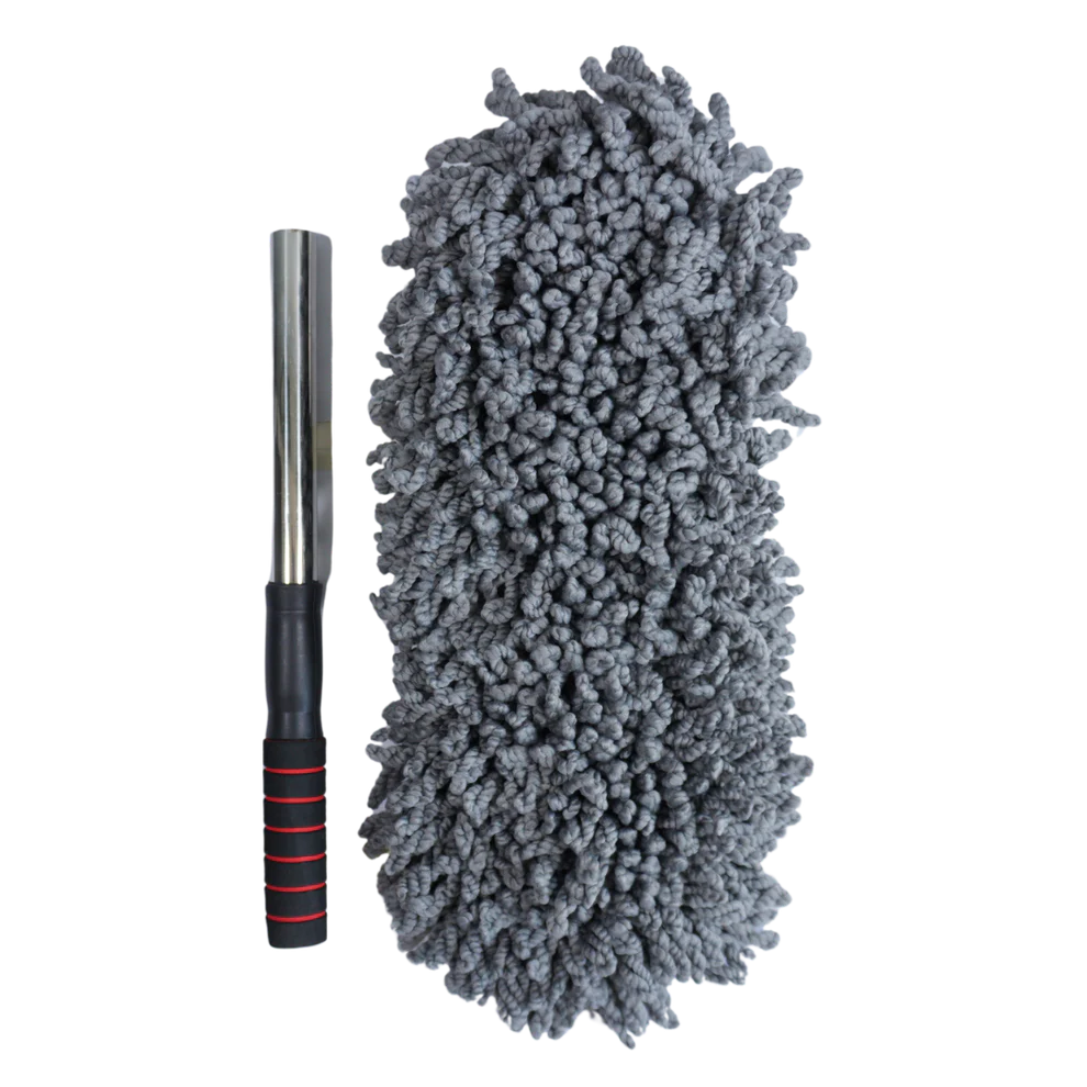 Perie pentru îndepărtarea prafului 40cm – mâner telescopic & cap interschimbabil