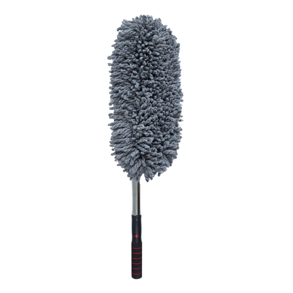 Perie pentru îndepărtarea prafului 40cm – mâner telescopic & cap interschimbabil