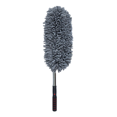 Perie pentru îndepărtarea prafului 40cm – mâner telescopic & cap interschimbabil