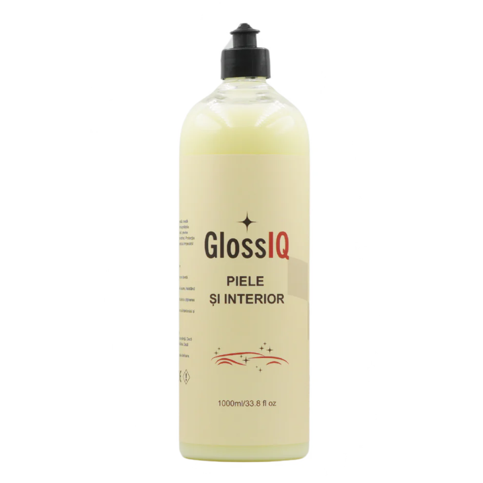 Piele & Interior IQ7 – Crema de ingrijire si protectie, 1000 ml