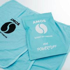 SET 3 LAVETE ALBASTRE MICROFIBRA AMOS POWERFLUFF MINI 250 GSM 40*40CM