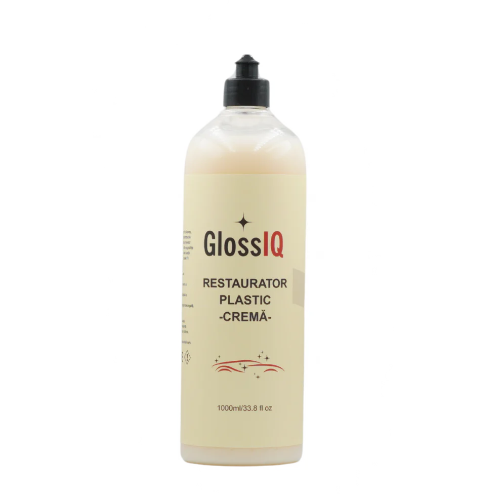 Restaurator Plastic IQ8 – Crema pentru ornamente exterioare, 1000 ml