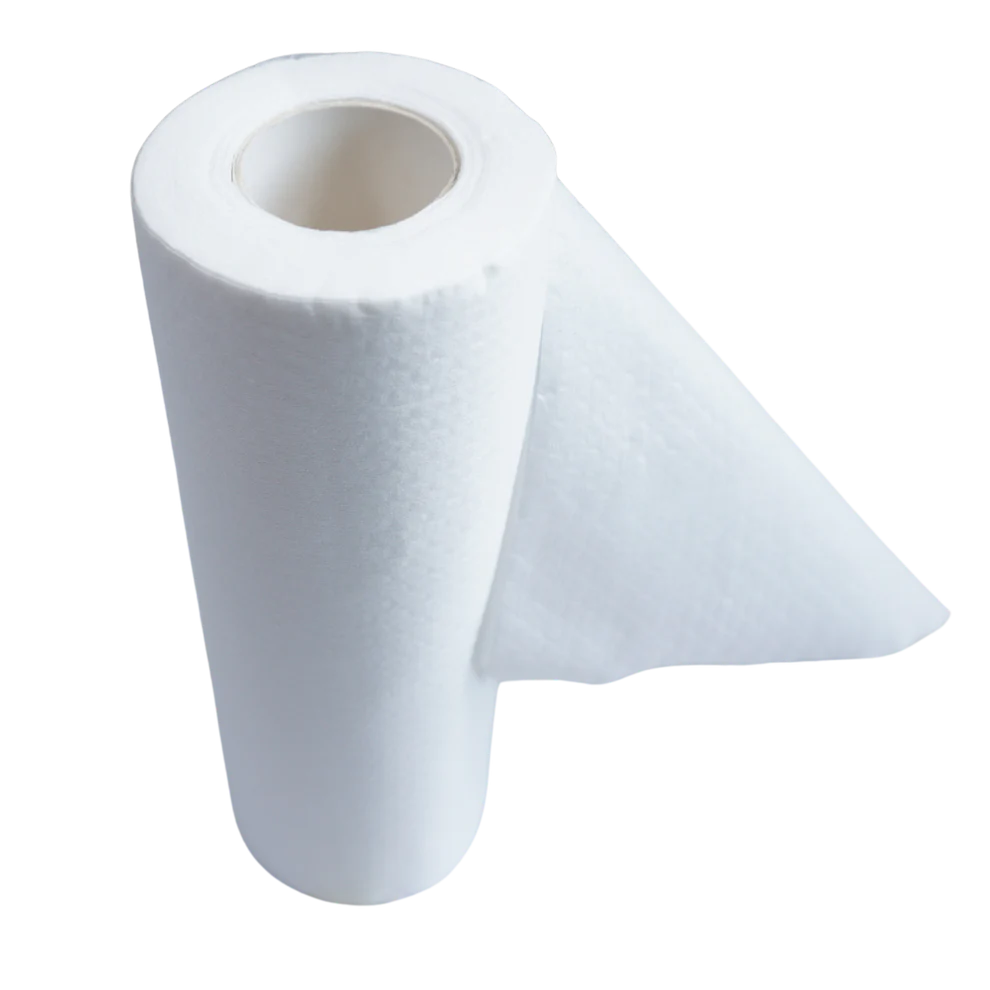 Rolă lavete de curățare – 80 buc., alb (Cleaning Rag)