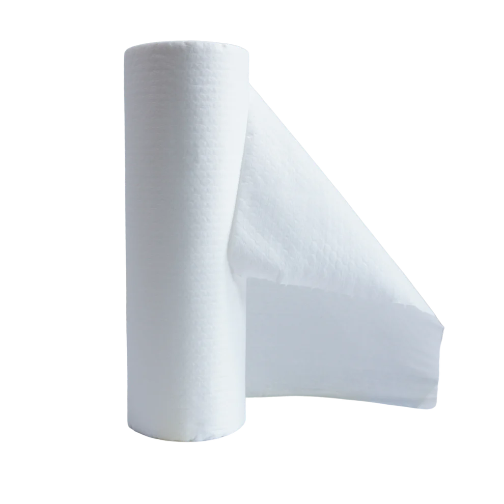 Rolă lavete de curățare – 80 buc., alb (Cleaning Rag)
