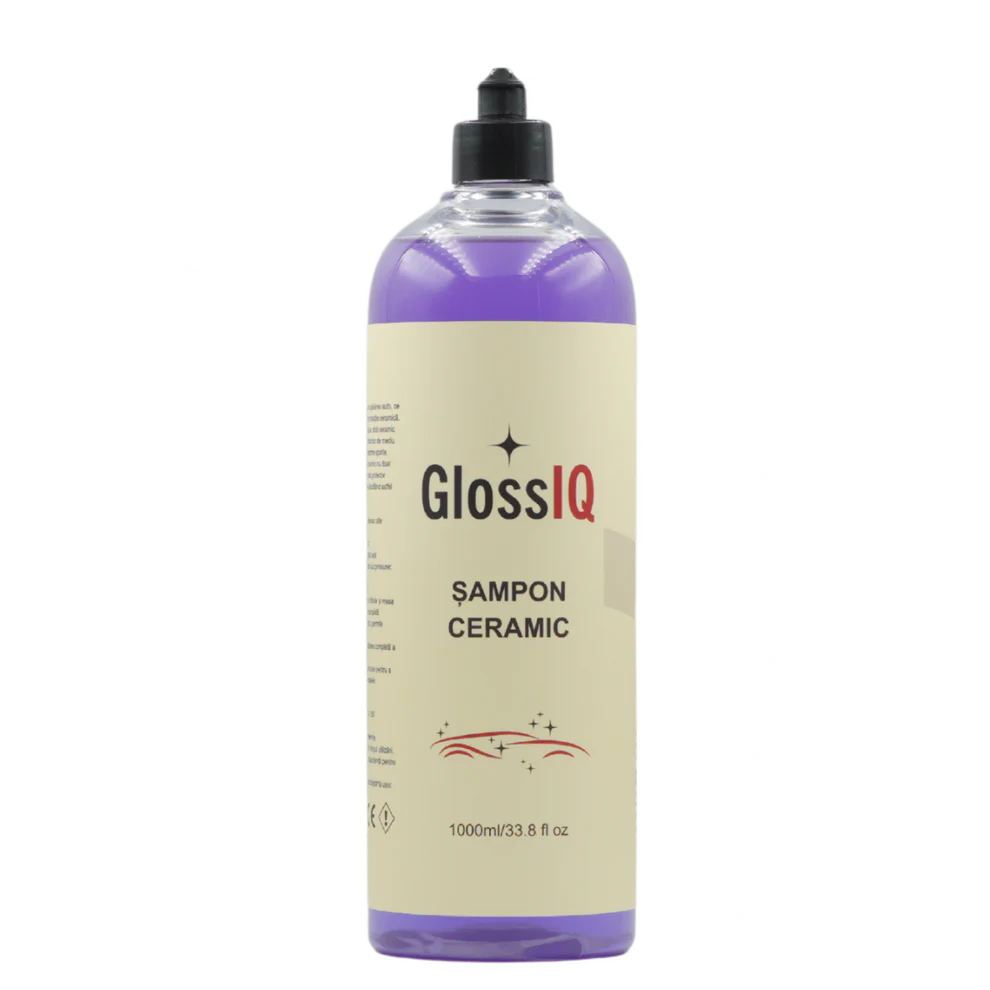 Sampon Ceramic IQ14 – spalare + protectie hidrofoba, 1000 ml