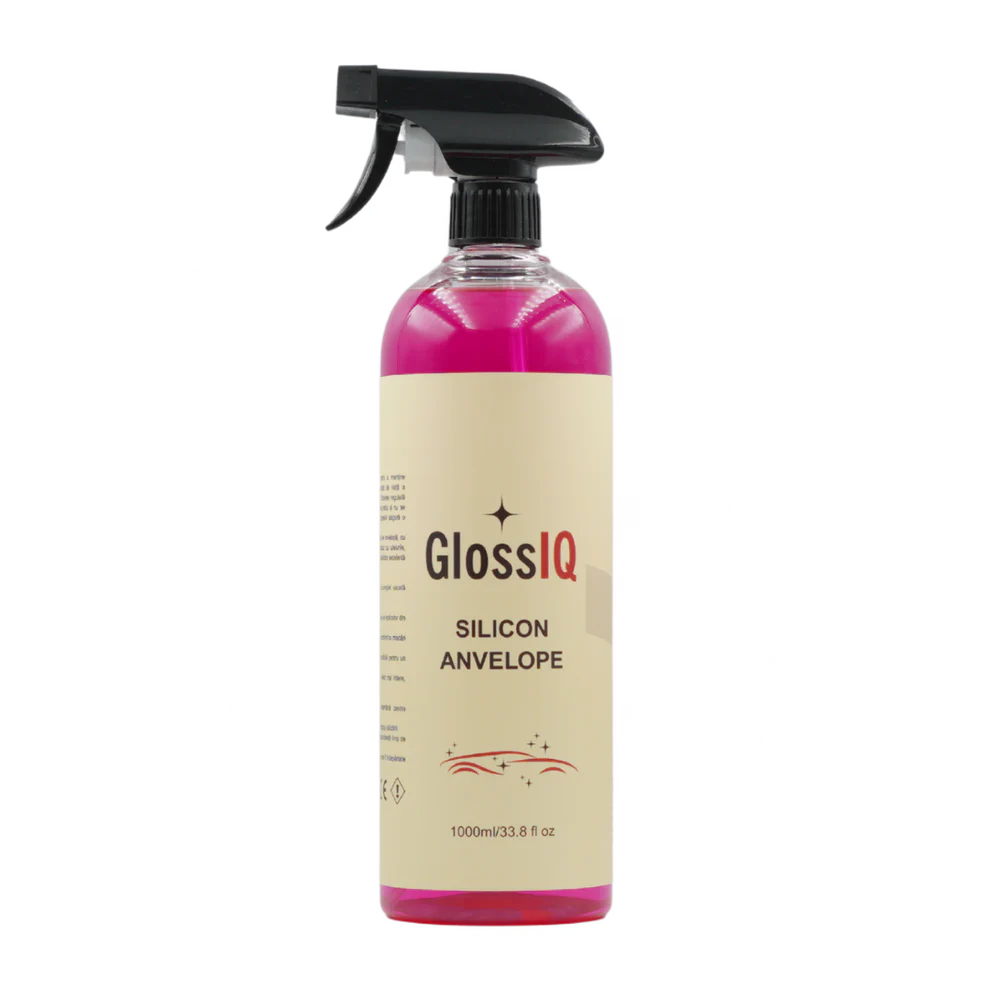 Silicon Anvelope IQ16 – Dressing luciu si protectie pentru anvelope, 1000 ml