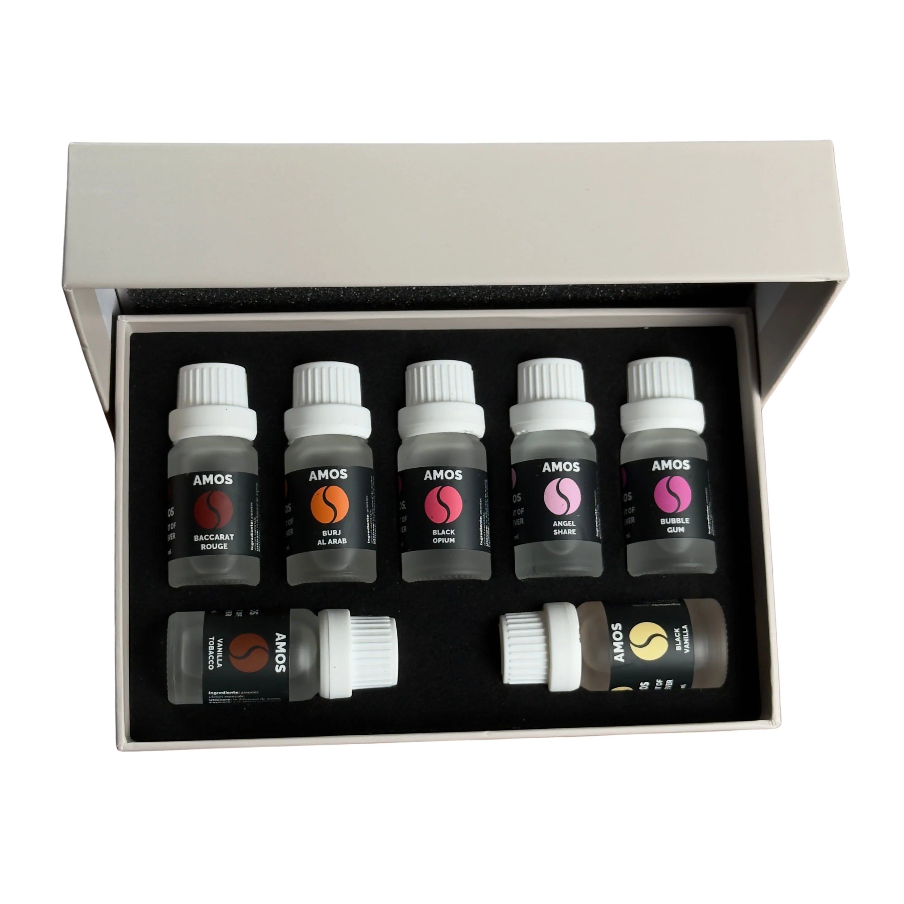AMOS ONE WHITE - SET 7 PARFUMURI DE REZERVĂ