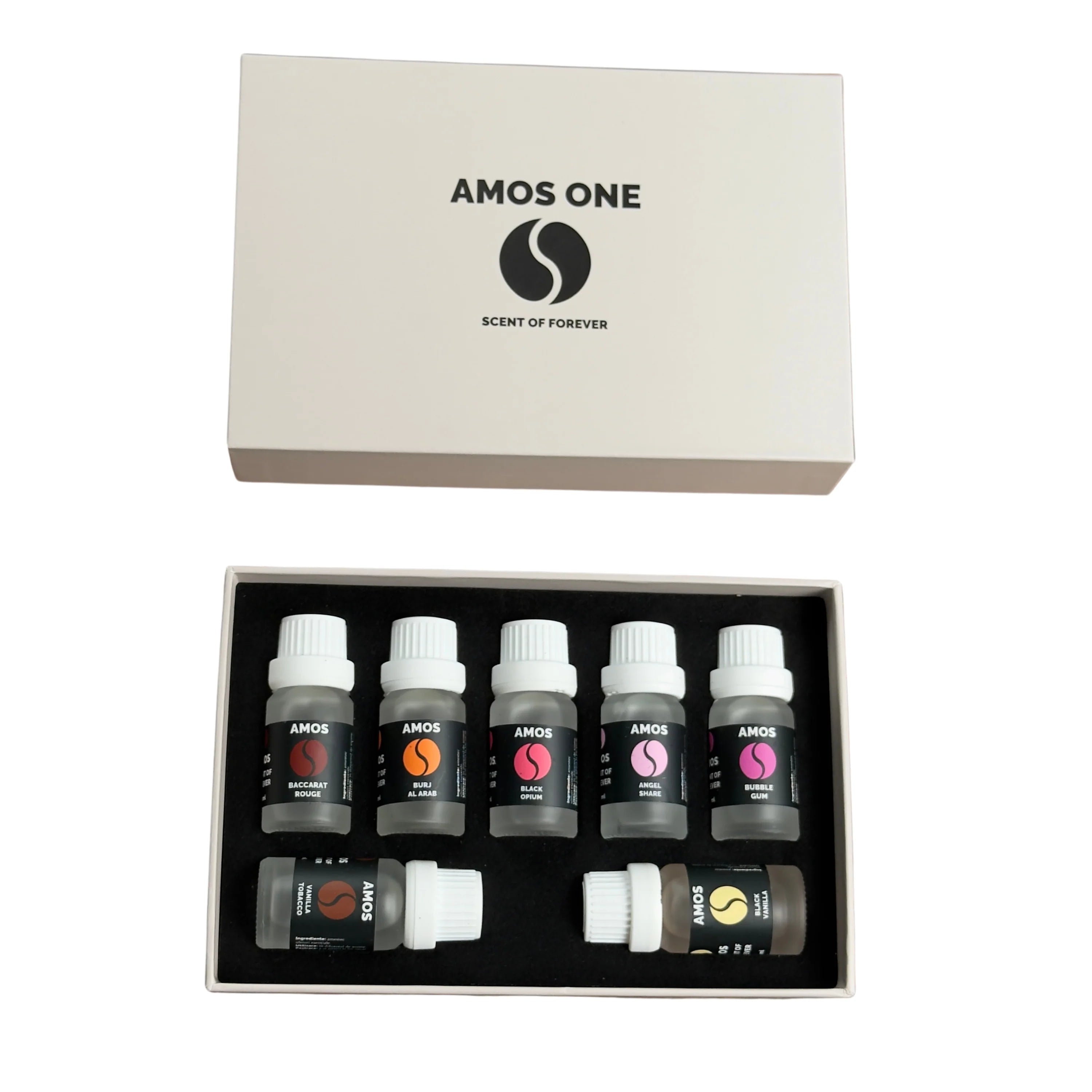 AMOS ONE WHITE - SET 7 PARFUMURI DE REZERVĂ