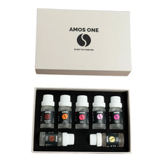 AMOS ONE WHITE - SET 7 PARFUMURI DE REZERVĂ